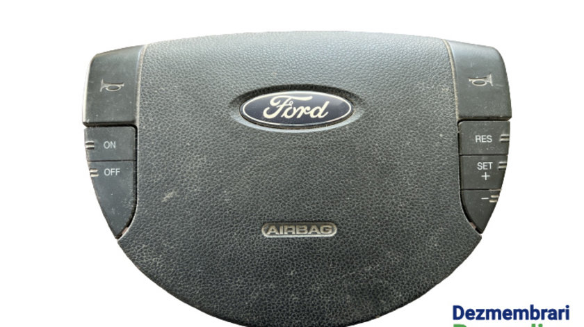 Airbag volan / sofer Cod: 1S7T-9E740-AE, 3S71-F042B85-DAW Ford Mondeo 3 [facelift] [2003 - 2007] Liftback 5-usi 2.0 TDCi MT (130 hp) MK3 (B5Y) LX