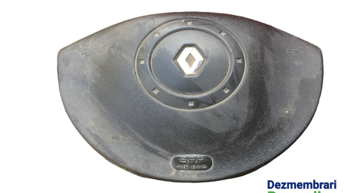 Airbag volan / sofer Cod: 8200106307B Renault Megane 2 [2002 - 2006] Hatchback 3-usi 1.5 dCi MT (105 hp)