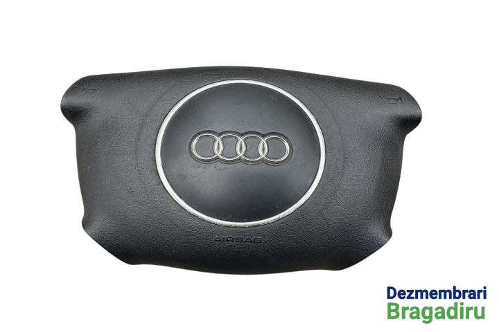 Airbag volan / sofer Cod: 8P0880201D 8P0880201D Audi A6 4B/C5 [facelift] [2001 - 2004] Sedan 2.5 TDI multitronic (163 hp) Cod motor BDG, Cod cutie GJT