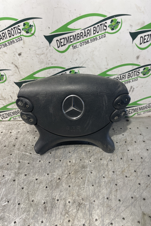 Airbag volan / sofer cu comenzi Mercedes-Benz CLK-Class C209/A209 [2002 - 2005] Coupe CLK 270 CDI MT (170 hp)