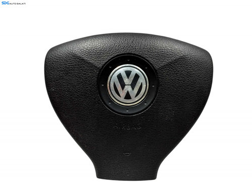 Airbag Volan Sofer cu doua Mufe 2 Volkswagen Passat CC 2008 - 2012 Cod 3C0880201R [LC1068]