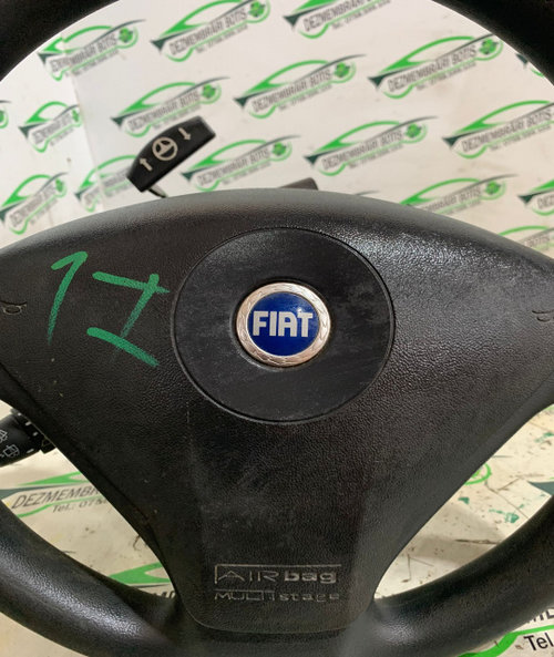 Airbag volan / sofer Fiat Stilo [2001 - 2010] Hatchback 5-usi 1.6 MT (103 hp)