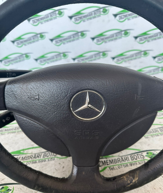Airbag volan / sofer Mercedes-Benz A-Class W168 [1997 - 2001] Hatchback A 170 CDI AT (90 hp)