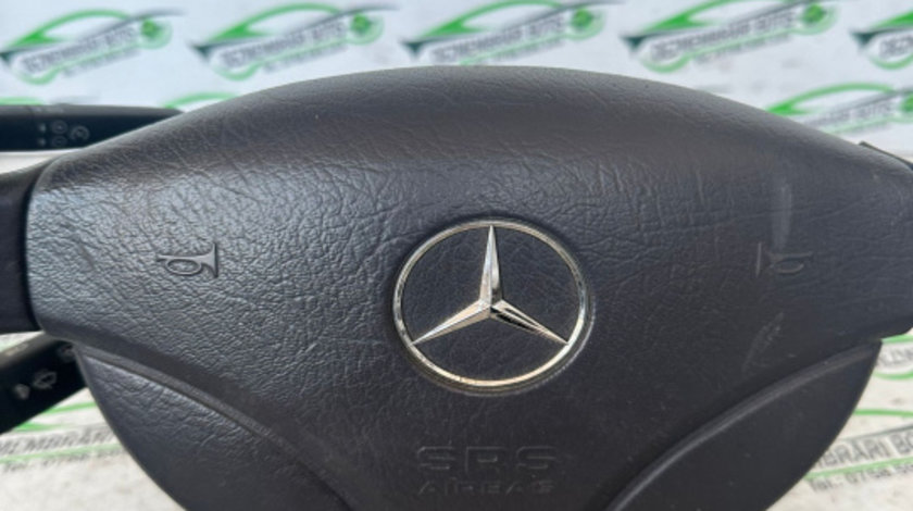 Airbag volan / sofer Mercedes-Benz A-Class W168 [1997 - 2001] Hatchback A 170 CDI AT (90 hp)