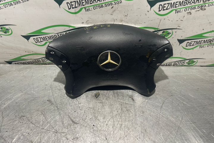 Airbag volan / sofer Mercedes-Benz C-Class W203/S203/CL203 [2000 - 2004] Sedan 4-usi C 270 CDI AT (170 hp)