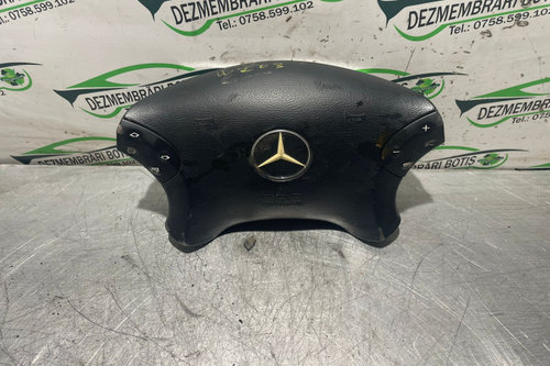 Airbag volan / sofer Mercedes-Benz C-Class W203/S203/CL203 [2000 - 2004] Sedan 4-usi C 270 CDI AT (1...