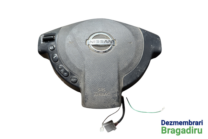 Airbag volan / sofer Nissan Qashqai J10 [2007 - 2010] Crossover 5-usi 1.6 MT FWD (115 hp)