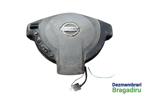 Airbag volan / sofer Nissan Qashqai J10 [2007 - 2010] Crossover 5-usi 1.6 MT FWD (115 hp)