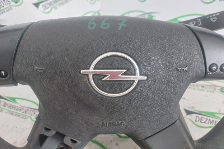 Airbag volan / sofer Opel Vectra C [2002 - 2005] Sedan 4-usi 2.0 DTI MT (101 hp)