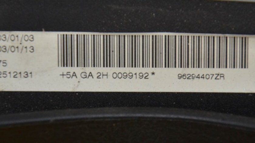 Airbag volan sofer Peugeot 607 1999~~2004