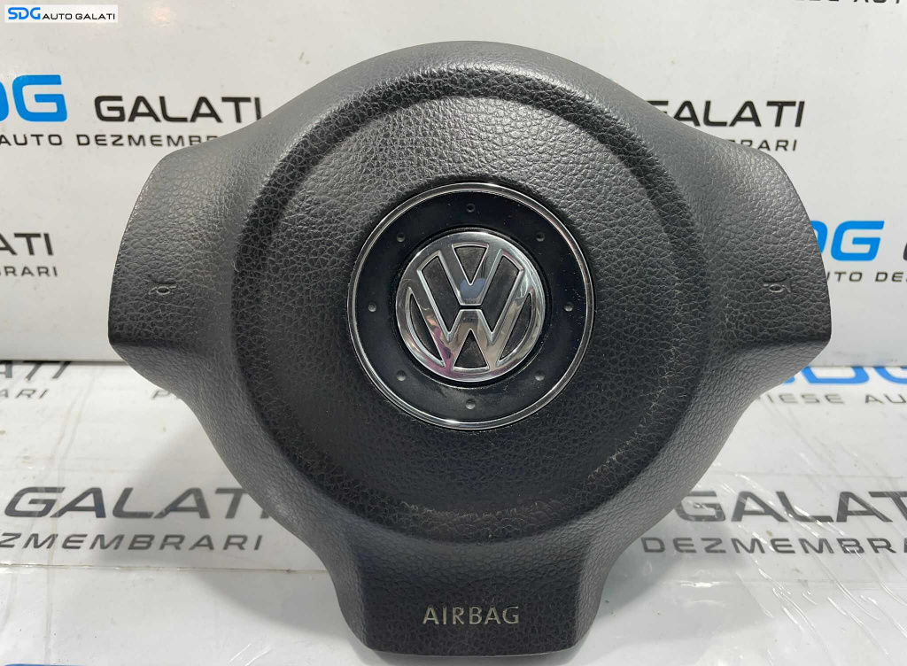 Airbag Volan Sofer R-Line Volkswagen Golf 6 Plus 2008 - 2013 Cod 1KM880201 [L4739]