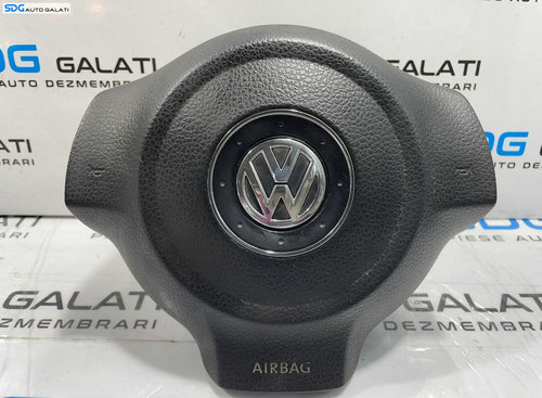 Airbag Volan Sofer R-Line Volkswagen Golf 6 Plus 2008 - 2013 Cod 1KM880201 [L4739]