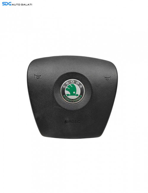 Airbag Volan Sofer Skoda Fabia 2 2007 - 2010 Cod 6Y0880201J [L6257]