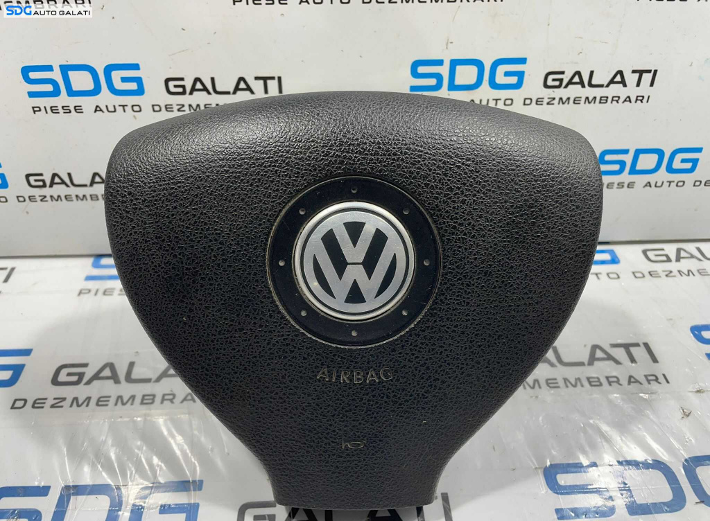 Airbag Volan Sofer Volkswagen Jetta 3 MK3 2005 - 2011 Cod 1K0880201BL [L4580]
