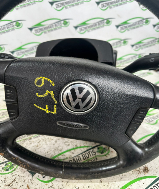 Airbag volan / sofer Volkswagen VW Passat B5 [1996 - 2000] wagon 1.9 TDI AT (115 hp)