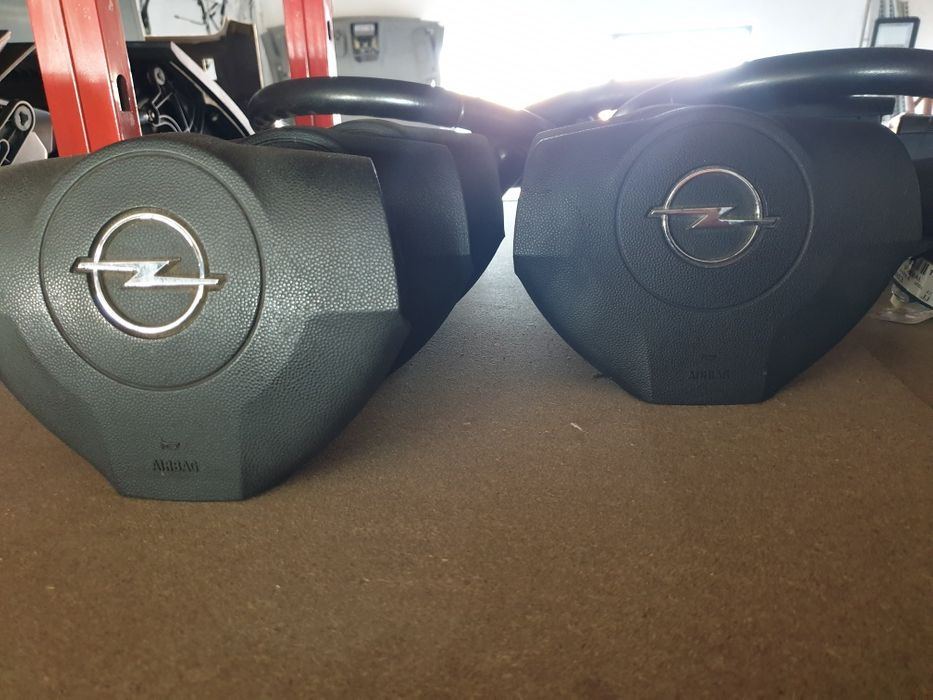 Airbag volan stanga 1 2 mufe Europa Opel Vectra C Signum 2006-2008