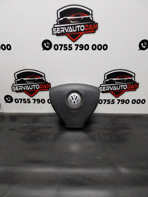 Airbag volan Volkswagen Caddy 3 (2004-2010) 2.0 Motorina 2007, 2K0880201L