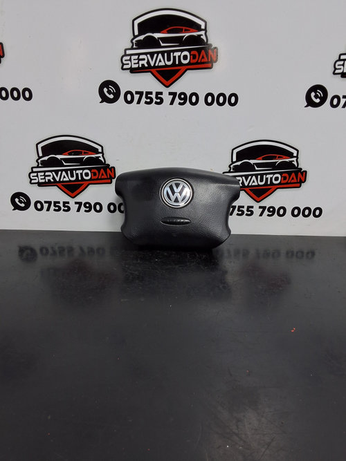 Airbag volan Volkswagen Golf 4 (1997-2005) 1.9 Motorina 2003, 3B0880201AN