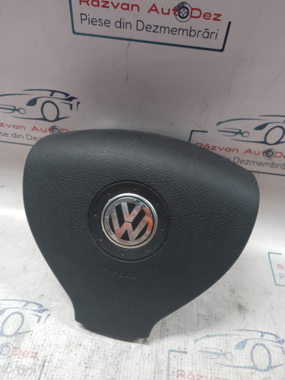 Airbag volan Volkswagen Golf 5 2008, 5N0880201A