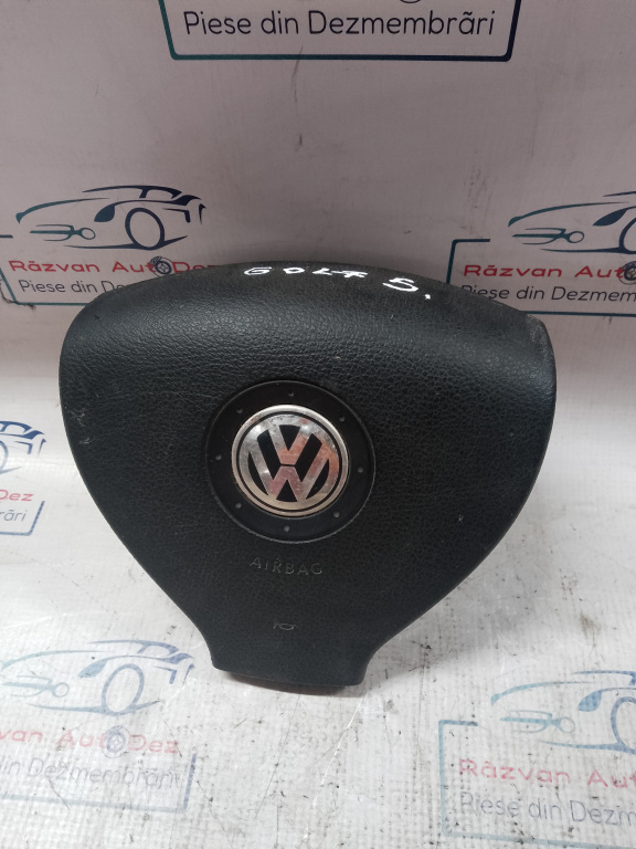 Airbag volan Volkswagen Golf 5 2009, 1K0880201DC