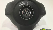 Airbag volan Volkswagen Golf 6 plus (2009-2014) 5k...