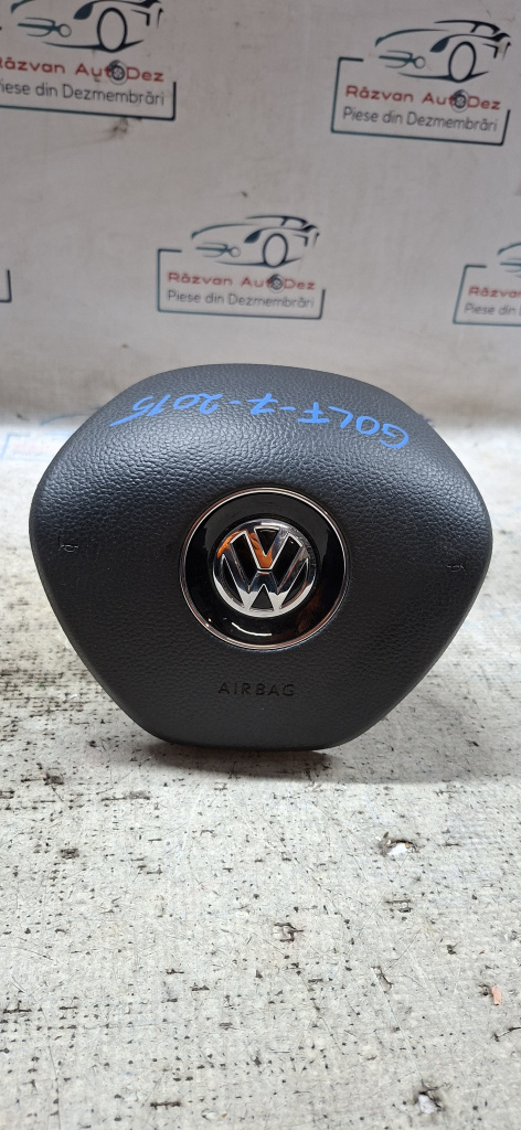Airbag volan Volkswagen Golf 7 1.4 Benzina 2014, 5G0880201B