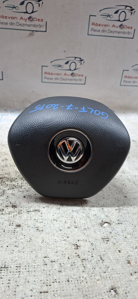 Airbag volan Volkswagen Golf 7 1.4 Benzina 2014, 5G0880201B