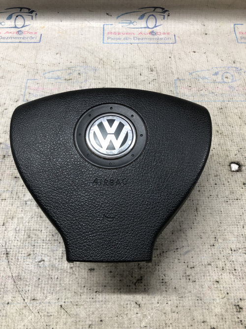 Airbag volan Volkswagen Jetta 2008, 1K0880201BB