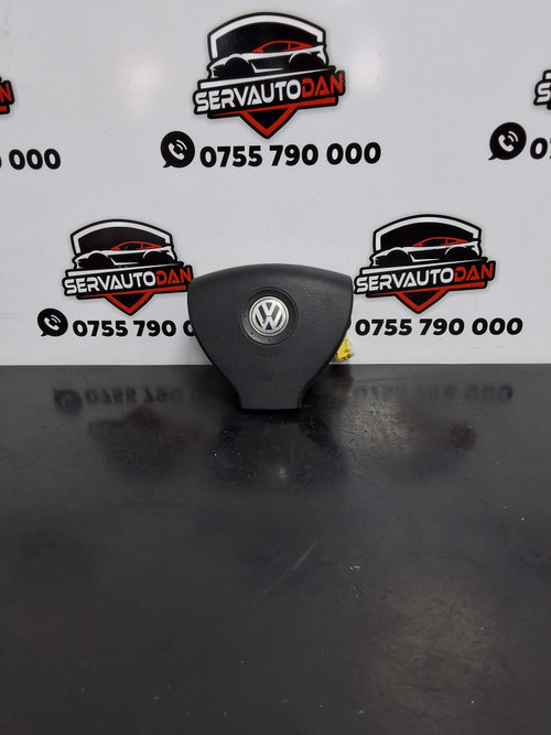 Airbag volan Volkswagen Jetta 5 (2005-2010) 1.9 Motorina 2008, 1K0880201DC