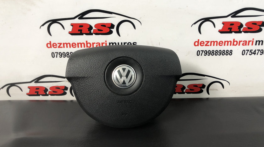 Airbag volan Volkswagen Passat B6 2.0 TDI CBAB Manual sedan 2010 (3C0880201BG)