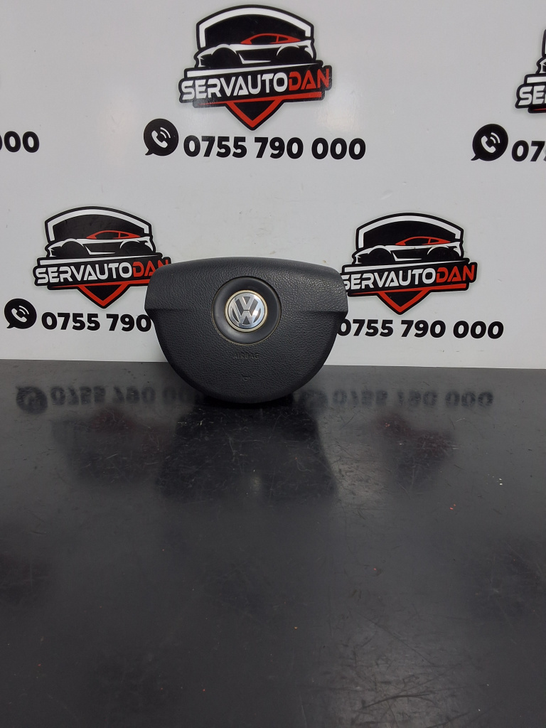 Airbag volan Volkswagen Passat B6 3C (2005-2010) 1.9 Motorina 2006, 3C0880201AH