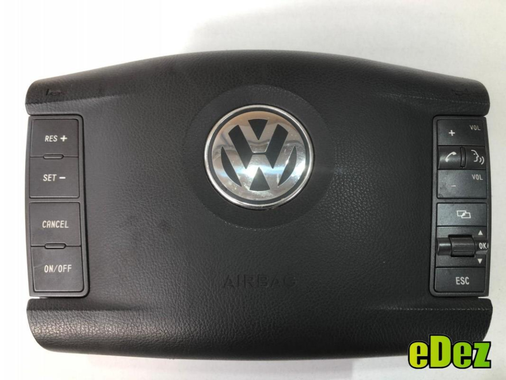 Airbag volan Volkswagen Phaeton (2002-2010) 3d0880201ad