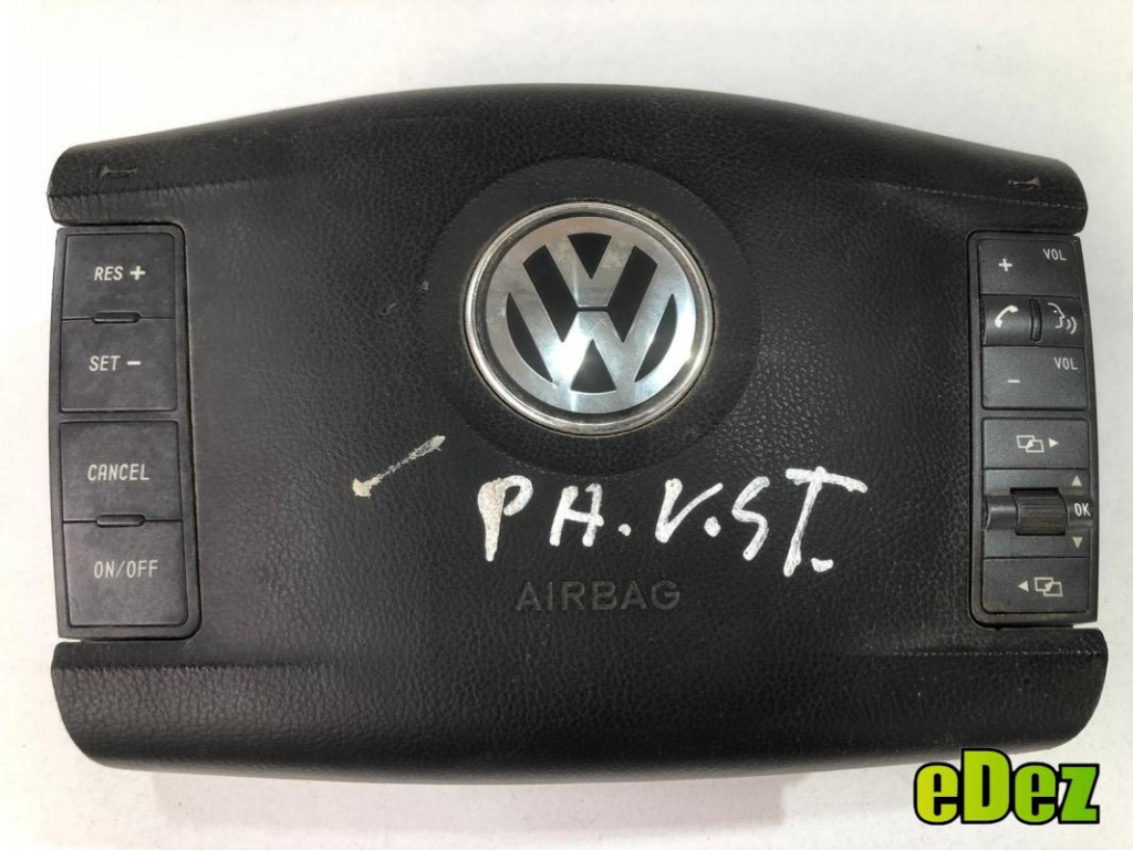 Airbag volan Volkswagen Phaeton (2002-2010) 3d0880201cn