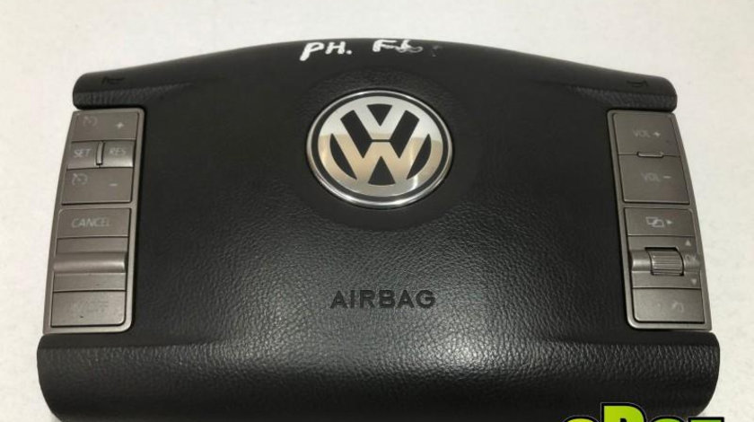 Airbag volan Volkswagen Phaeton facelift (2008-2010) 3d0880201ct