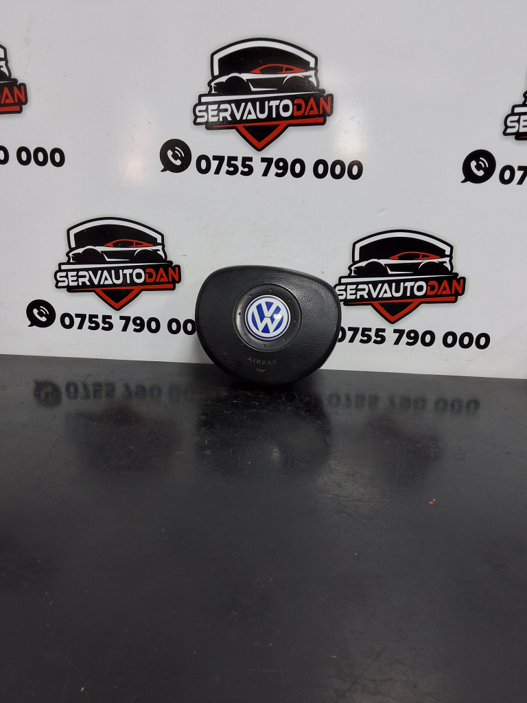 Airbag volan Volkswagen Polo 4 (2001-2005) 1.4 Motorina 2002, 6Q0880201