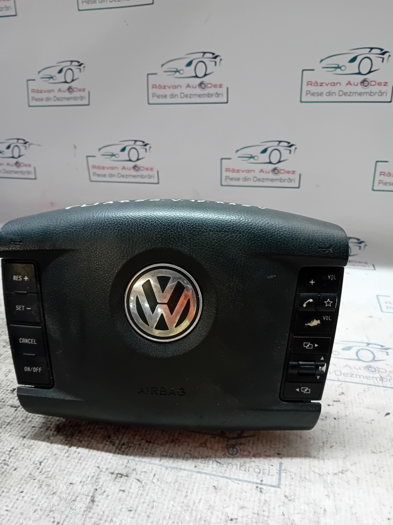 Airbag volan Volkswagen Touareg 2004, 7L6880201CT