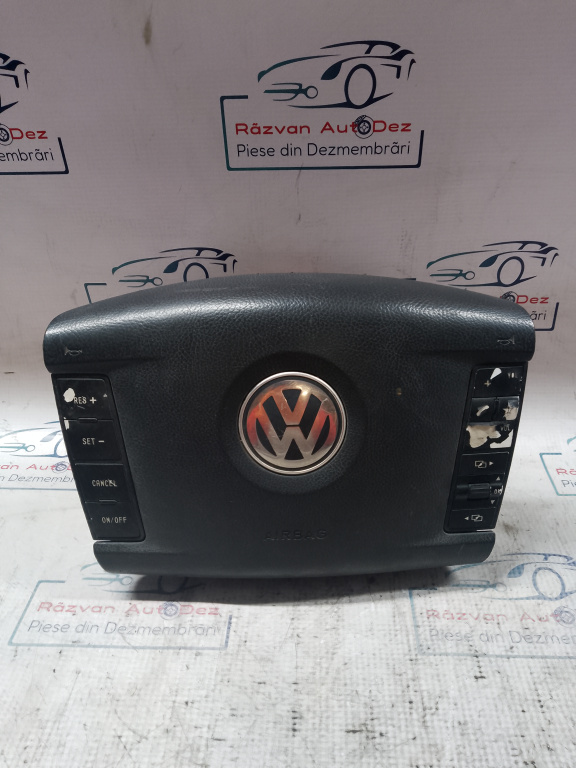 Airbag volan Volkswagen Touareg 2005, 7L6880201CT