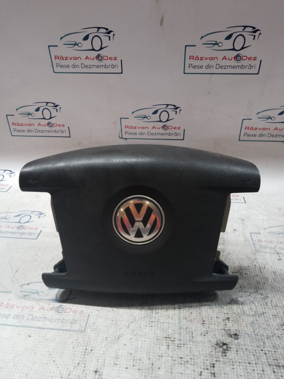 Airbag volan Volkswagen Touareg 2005, 7L6880201DA