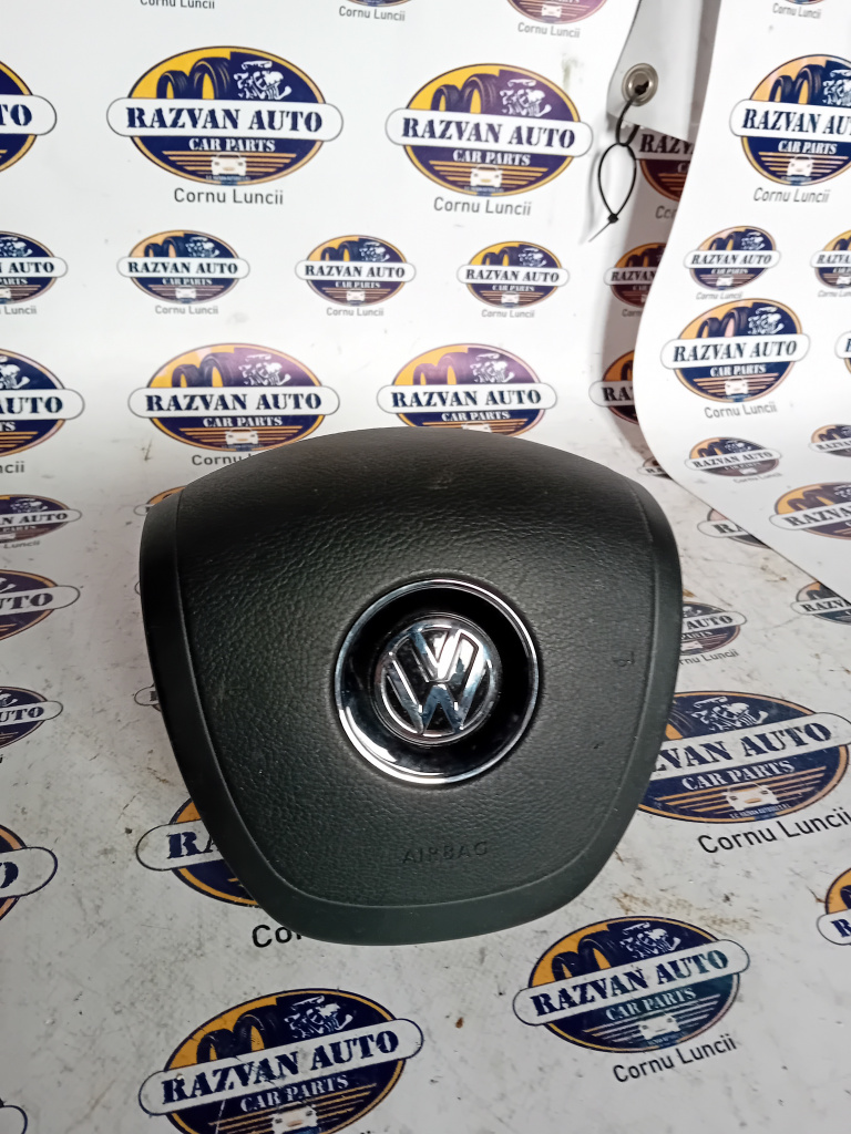 Airbag volan Volkswagen Touareg 2012, 7P6880201K81U