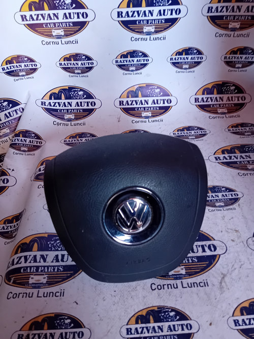 Airbag volan Volkswagen Touareg 3.0 Motorina 2012, 7P6880201H