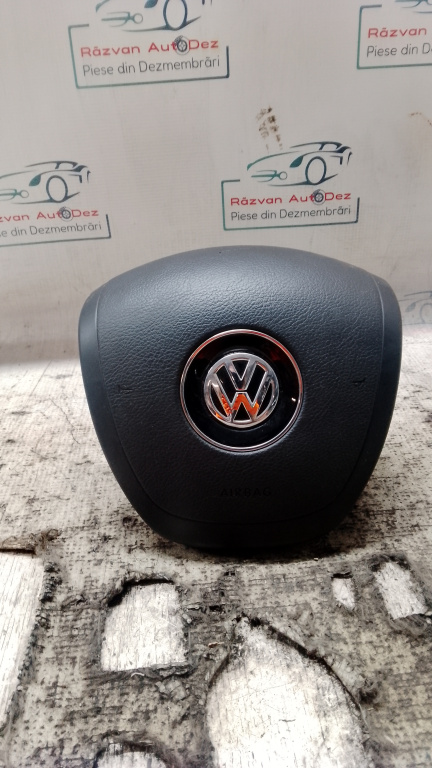 Airbag volan Volkswagen Touareg 3.0 Motorina 2012, 7P6880201H