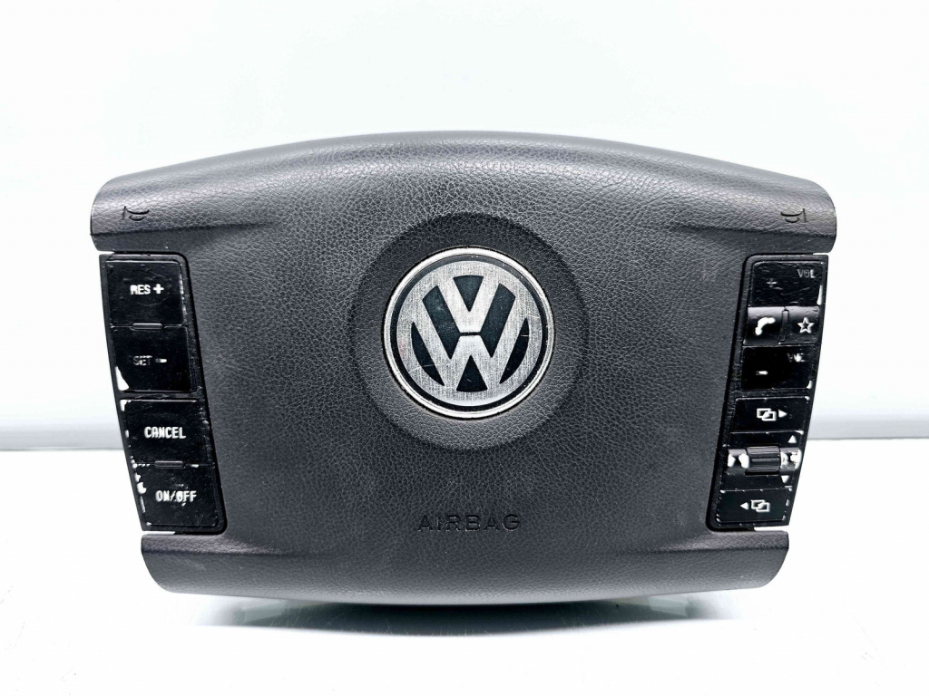 Airbag volan Volkswagen Touareg (7LA, 7L6) [Fabr 2003-2010] 7L6880201CN