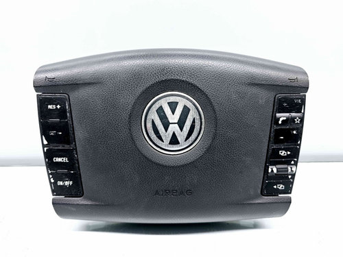 Airbag volan Volkswagen Touareg (7LA, 7L6) [Fabr 2003-2010] 7L6880201CN