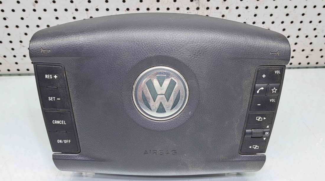 Airbag volan Volkswagen Touareg (7LA, 7L6) [Fabr 2003-2010] 7L6880201EC