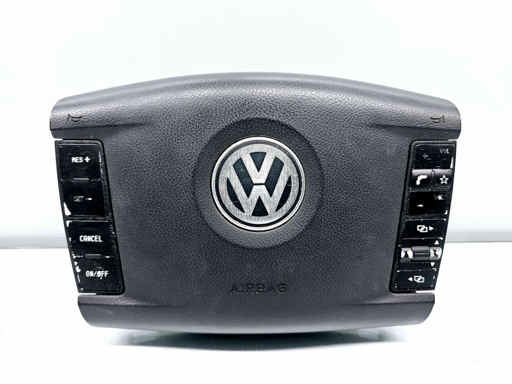 Airbag volan Volkswagen Touareg (7LA, 7L6) [Fabr 2003-2010] 7L6880201CN