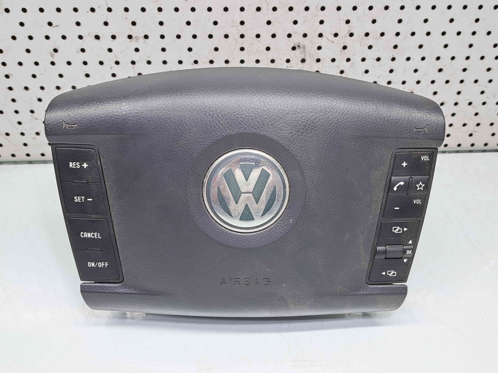 Airbag volan Volkswagen Touareg (7LA, 7L6) [Fabr 2003-2010] 7L6880201EC