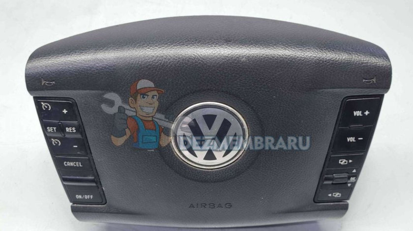 Airbag volan Volkswagen Touareg (7LA, 7L6) [Fabr 2003-2010] 7L6880201EG