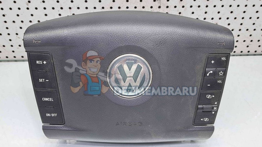 Airbag volan Volkswagen Touareg (7LA, 7L6) [Fabr 2003-2010] 7L6880201EC