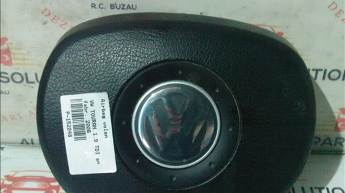 Airbag volan VOLKSWAGEN TOURAN 2003-2010