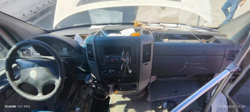 Airbag volan Vw Crafter 2.5 TDI 80KW / 109Cp cod motor BJK ,transmisie manuala ,an de fabricatie 200...